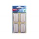 Etiquettes scolaires 33x53mm, forme tonneau