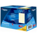 Etiquettes affranchissement 2 poses 140x40mm