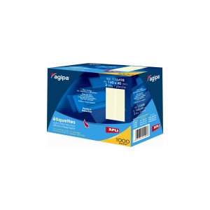 Etiquettes affranchissement 2 poses 140x40mm