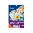 Etiquettes CD/ DVD diam 114mm, qualit&eacute; photo mat