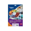 Etiquettes CD/ DVD diam 114mm, qualit&eacute; photo glossy