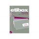 Etiquettes blanches 70x37mm multi-usages, boîte de 100 feuilles A4