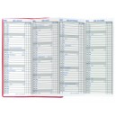 AGENDA CIVILE QUO VADIS ANOSLIM IMPALA ASSORTIS 7,5X20