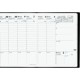 AGENDA SCOLAIRE QUO VADIS PLANNING SD CLUB ASSORTIS 18X24