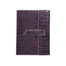Carnet de notes 18 x 22 cm violet