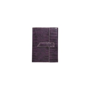 Carnet de notes 18 x 22 cm violet