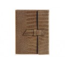 Carnet de notes 18 x 22 cm caramel