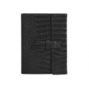 Carnet de Notes croco 18 x 22 cm