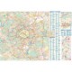 La Francilienne Maxi Format Carte murale papier