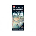 Banlieue + Plan de Paris