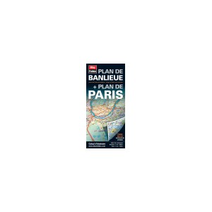 Banlieue + Plan de Paris