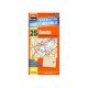 Doubs (25) Carte Administrative et Routière