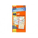 Lot (46) Carte Administrative et Routi&egrave;re