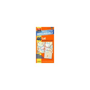 Lot (46) Carte Administrative et Routi&egrave;re