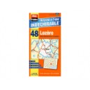 Loz&egrave;re (48) Carte Administrative et Routi&egrave;re