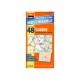 Lozère (48) Carte Administrative et Routière