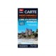 Loire Atlantique, Morbihan. Carte routière et touristique