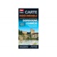 Dordogne, Corrèze. Carte routière et touristique