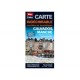 Calvados, Manche, Carte routière et touristique