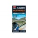 Hérault, Gard. Carte routière et touristique