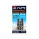 Marne, Meuse, Carte routière et touristique