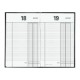 AGENDA QUO VADIS RECETTES/DE PERPETUEL IMPALA ASSORTIS 13X21