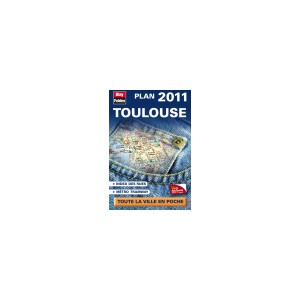 Toulouse - Plan de poche 2011