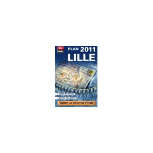 Lille - Plan de poche 2011