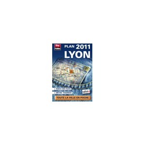 Lyon - Plan de poche 2011