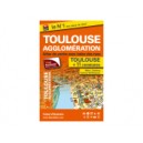 Toulouse agglom&eacute;ration - Atlas de poche