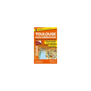 Toulouse agglom&eacute;ration - Atlas de poche
