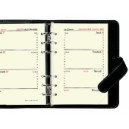ORGANISEUR CIVILE QUO VADIS TIMER 14 HORIZONTAL LUNA ROUGE 8X12,5