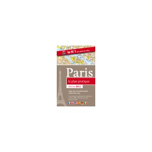 Paris le plan pratique