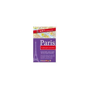 Paris, le plan gros caract&egrave;res