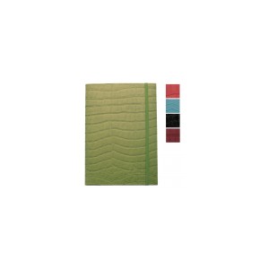 carnet d'adresses croco couleurs dim 210 x148 mm
