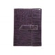 Carnet de notes 18 x 22 cm violet