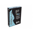Papier recycl&eacute; bleu clair Clairefontaine Evercolor A4 80g 500 feuilles