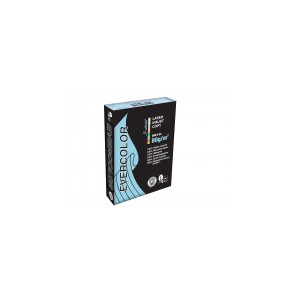 Papier recycl&eacute; bleu clair Clairefontaine Evercolor A4 80g 500 feuilles
