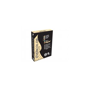 Papier recycl&eacute; canari Clairefontaine Evercolor A4 80g 500 feuilles