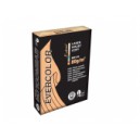 Papier recycl&eacute; saumon Clairefontaine Evercolor A4 80g 500 feuilles