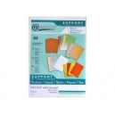 PAPIER DEGRADE VERT 90grs RECTO / VERSO