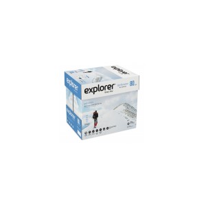 Explorer 80gr A4 - 5 x 500 feuilles