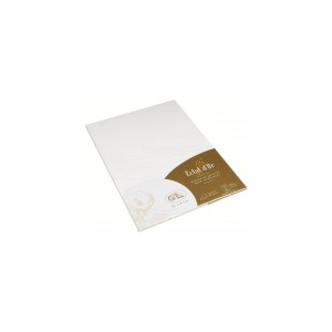 Feuilles simples 210x297 MM &eacute;clat d'or 100GR X20