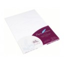 Feuilles simples rectangle 210x297 MM tradition extra blanc 125GR X20