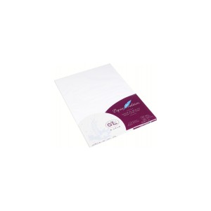 Feuilles simples rectangle 210x297 MM tradition extra blanc 125GR X20