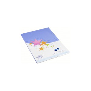 Cartes simples rectangle 210x297 MM myosotis 170GR X20