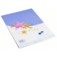 Cartes simples rectangle 210x297 MM myosotis 170GR X20