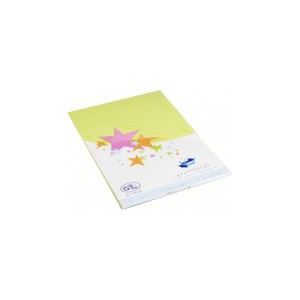 Cartes simples rectangle 210x297 MM anis 170GR X20