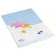 Cartes simples rectangle 210x297 MM lagon 170GR X20