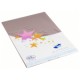 Cartes simples rectangle 210x297 MM taupe 170GR X20